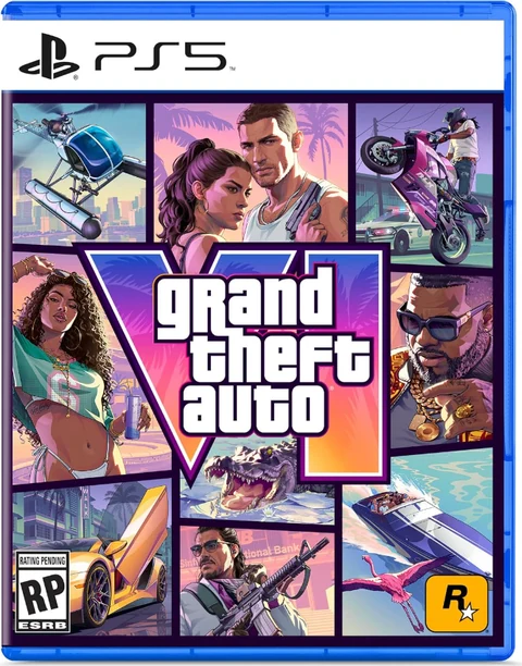 Grand Theft Auto VI PS5 box art