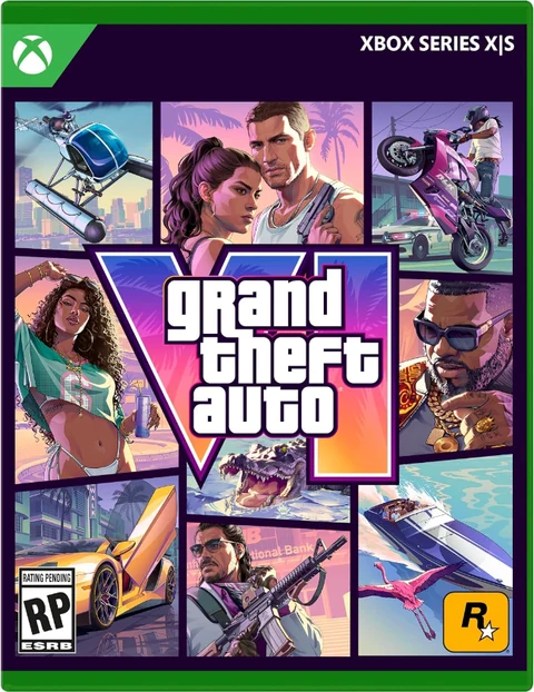 Grand Theft Auto VI Xbox Series X|S box art