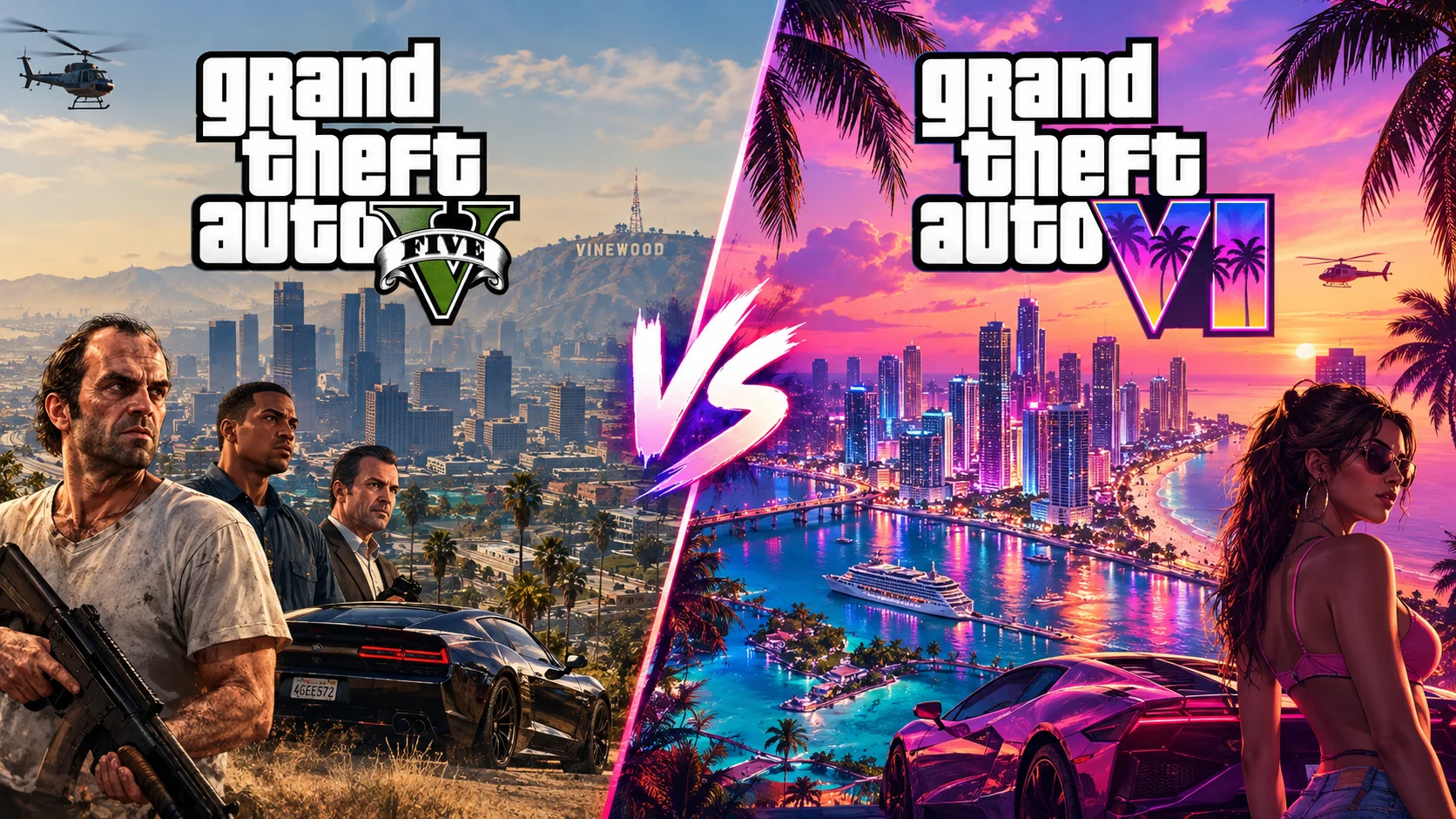 GTA 6 vs GTA 5: The 10 Biggest Differences