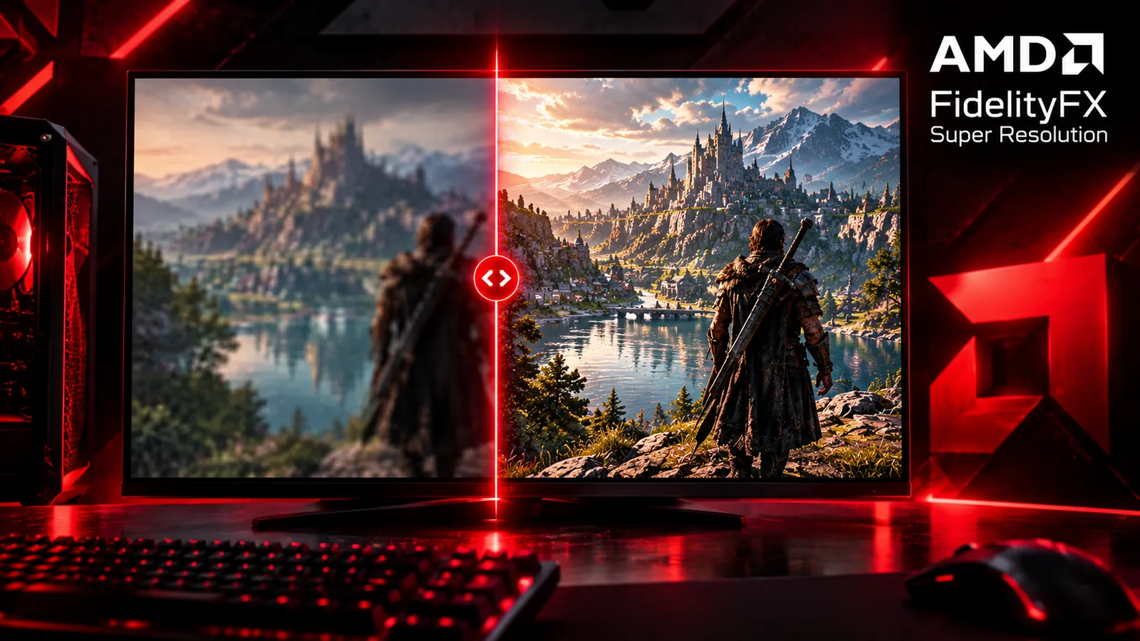 AMD FSR Explained: Upscaling, Frame Gen and Best Modes