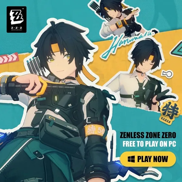 Zenless Zone Zero: free to play on PC
