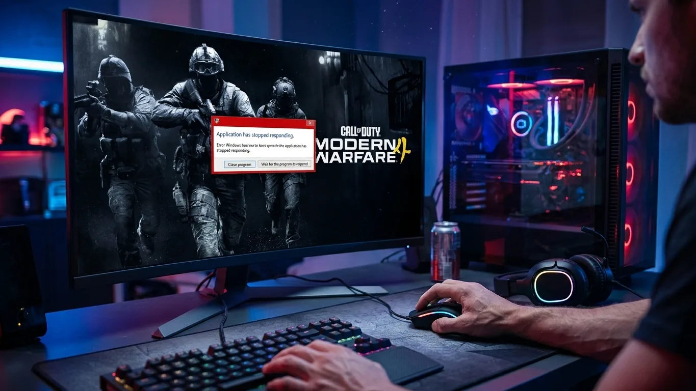 Modern Warfare 4 Crashing or Not Launching on PC: Fixes