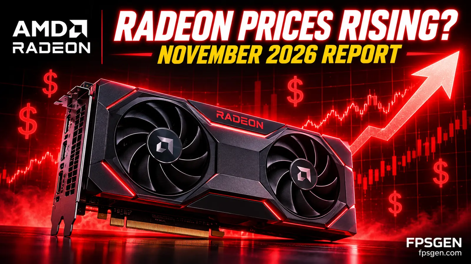 AMD Radeon GPU Prices May Rise Again in November