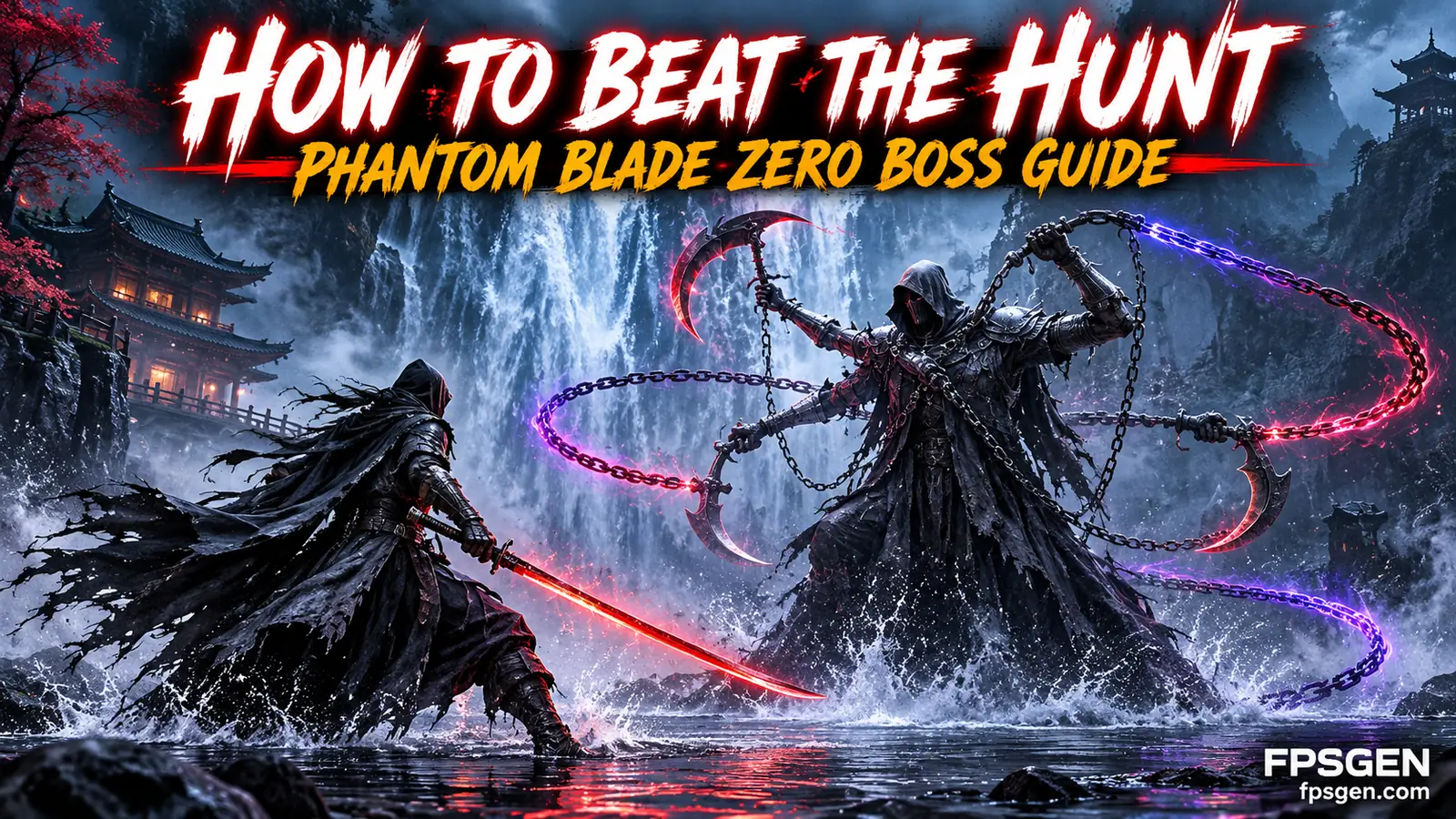 How to Beat The Hunt in Phantom Blade Zero (Both Fights)