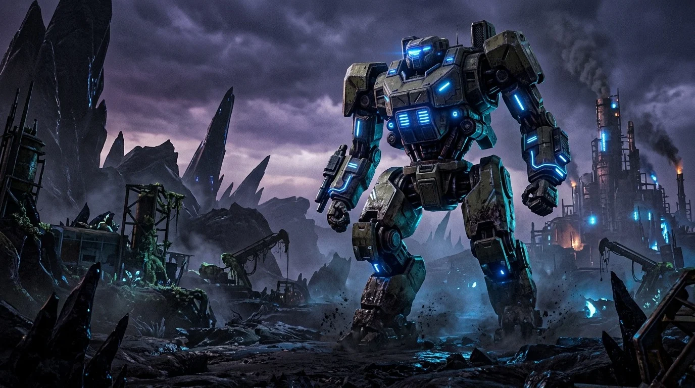 Project Entropy Review: Sci-Fi Mechs, Real-Time Tactics, and a Gacha That Plays Fair