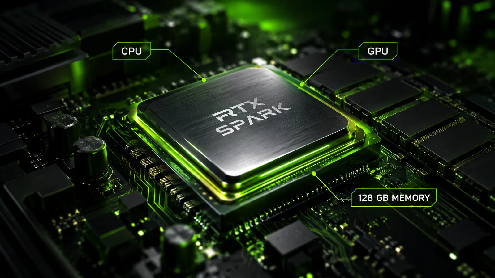 NVIDIA RTX Spark: Can the All-in-One Chip Run Games?