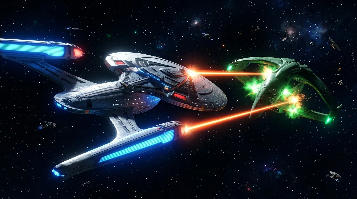 Star Trek Fleet Command Beginner's Guide — Ships, Mining & Not Getting Blown Up
