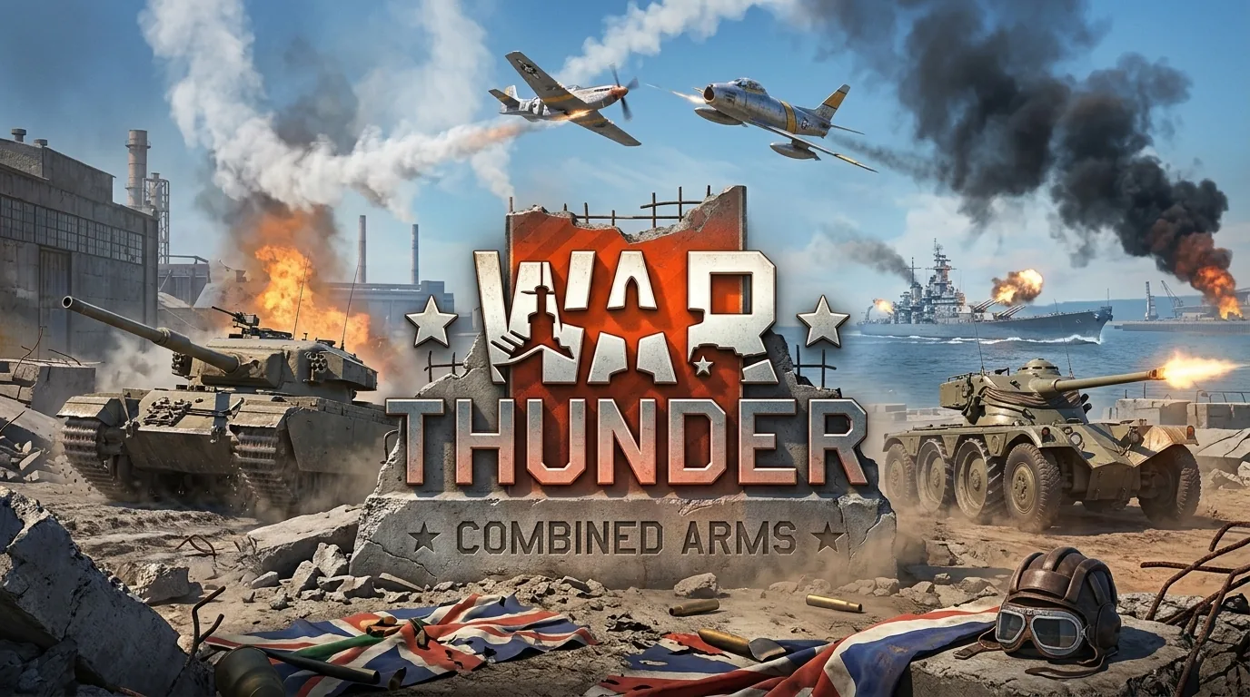 War Thunder 'Dance of Dragons' Update: New Jets & Economy